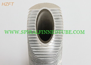 Industrial Copper Fin Tube Boiler Energy Saving Extruded Finned Tubes