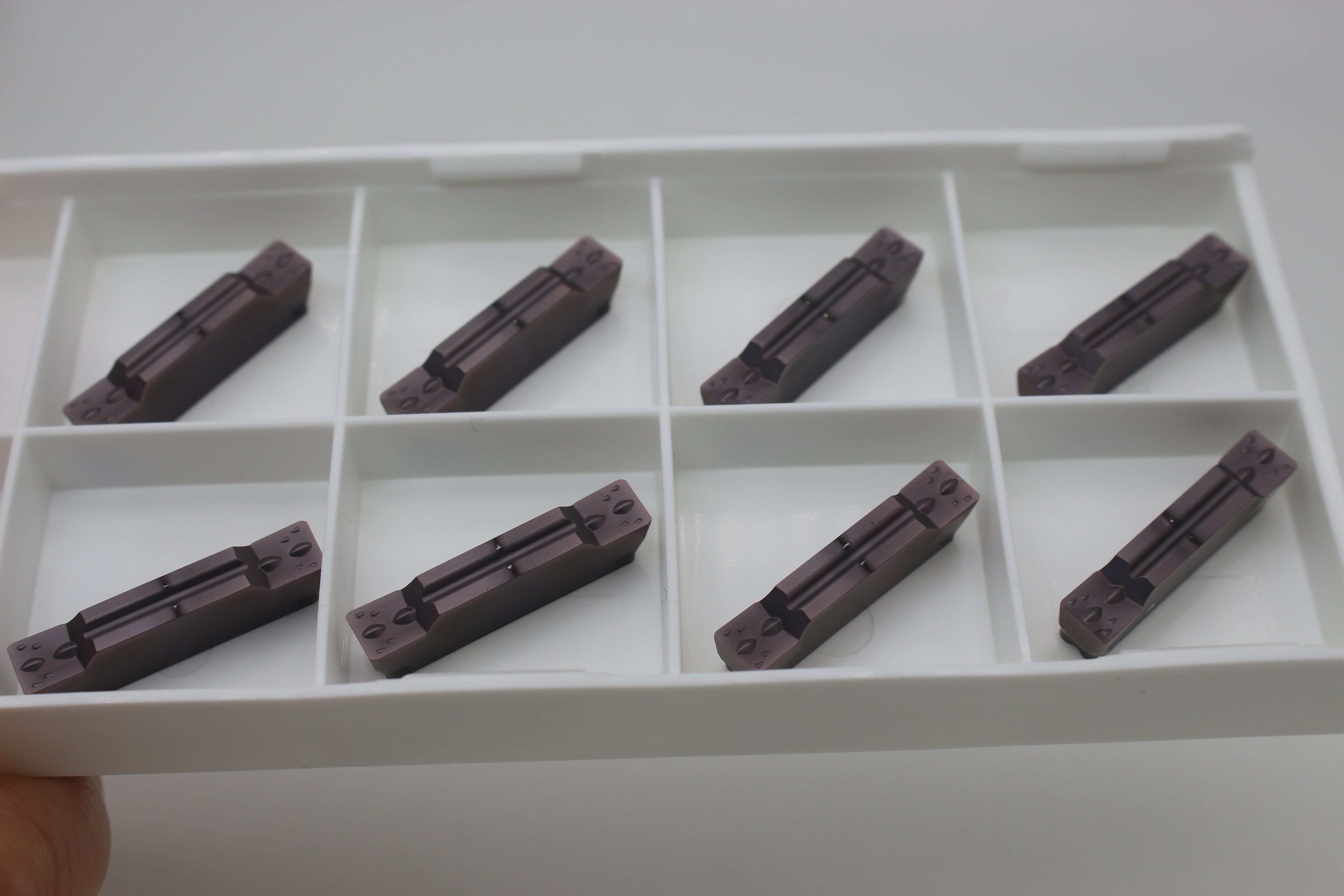 Turning Carbide Grooving Insert 3mm N151.2-300-4E For Metal