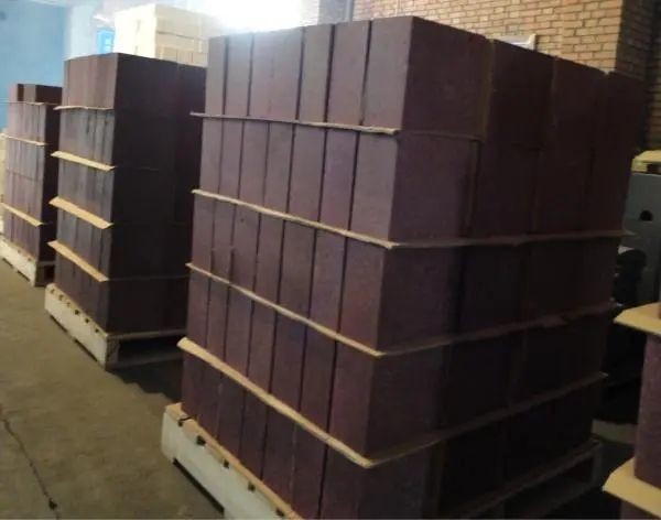 Magnesia Chromite Bricks Iron Industry Refractory Material Shape Bricks