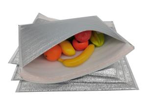 China EPE Foam 18.5x14 Inch Chilled Food Packaging Insulated Thermal Box Liners wholesale