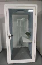 China Call Station Acoustic Material Steel Frame Telephone Acoustic Hood wholesale