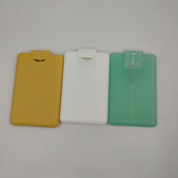 Customizable UV Electroplated Flip Top Plastic Lotion Bottles with Screen