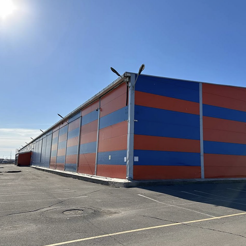 Lightweight Portable Steel Flat Pack Container House Easy to Load and Fit for Small-Scale Work Sites or Dormitory