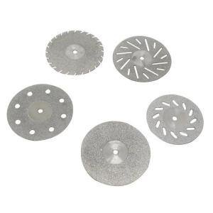China Ultra-Thin Sintered Diamond Cutting Disc Double-Sided Dental Diamond Disc wholesale
