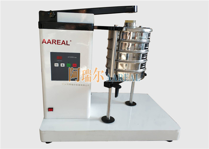 AT200tap Rotap Test Sieve Shaker for Silica Sand Laboratory Particle Size Analysis