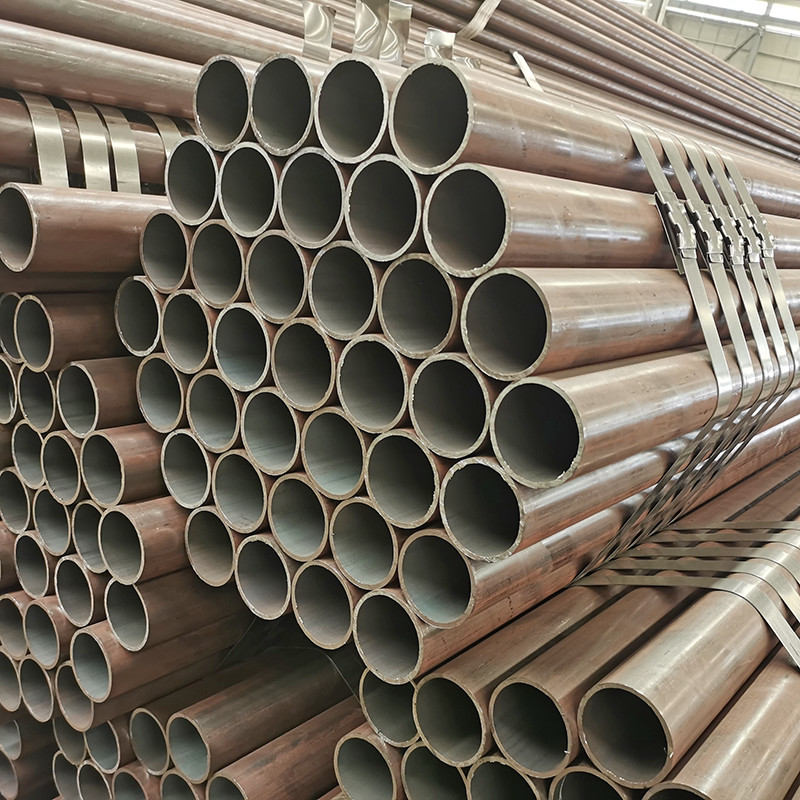 Hot Rolled Carbon Seamless Steel Tube ST37 ST52 1020 1045 A106B
