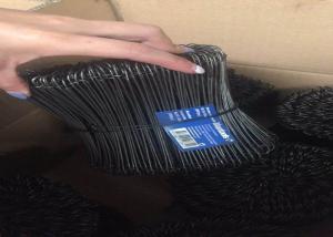 China PVC Plastic Coated 10cm 30cm 16G Rebar Tie Wire Loops wholesale