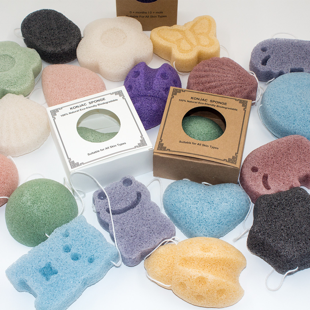 OEM Eco Friendly No Smell Baby Bath Sponge For Cleaning Clogged Pores