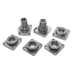 Custom CNC Aluminum Parts ±0.01mm Precision with Anodizing
