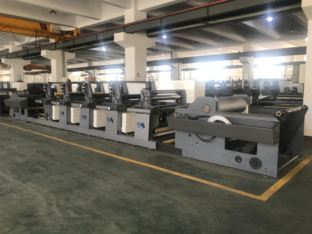 Flexography Paper Bag Printing Machine 1020mm/1220mm/1320mm