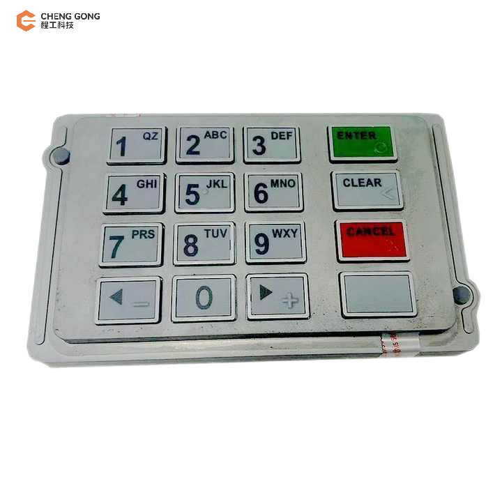 7130020100 ATM Spare Parts Nautilus Hyosung EPP 8000R Bank Machine Keypad