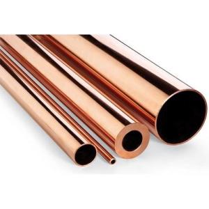 China C36000 Copper Pipe Coil 22mm H59 Flat Copper Tube For Electric wholesale