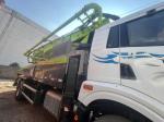 38m Zoomlion hydraulic mounted concrete pump truck used construction machinery