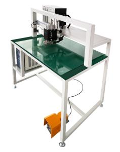 China Semi Automatic Battery Spot Welding Machine,Lithium Battery Pack Spot Welder for 18650 Battery wholesale