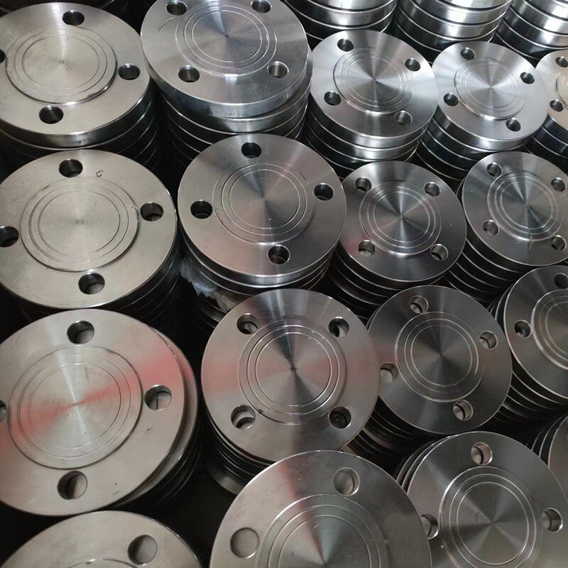 ANSI Inconel 601 Blind Flange for Corrosive Fluid Handling in Petrochemical Plants