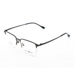 IP Plating Fashionable Full-rim Β Titanium Glasses Frame 66361