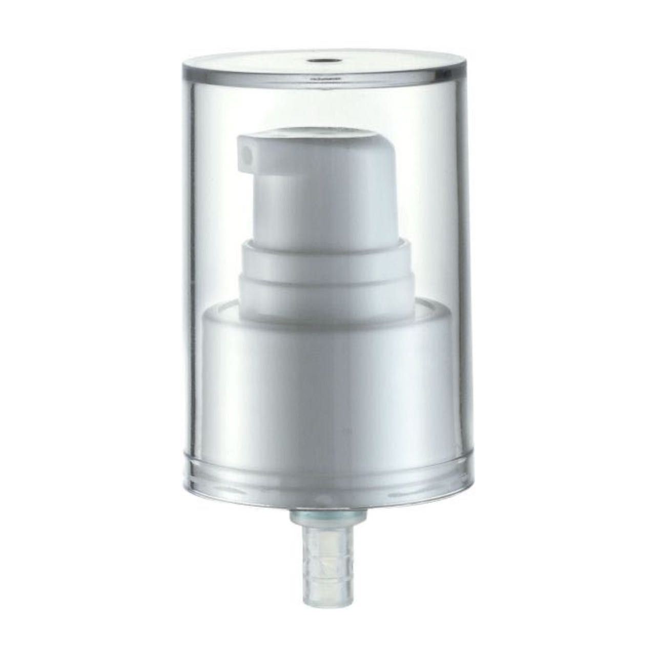 Full Flat Cover Plastic Treatment Pump for Skin Care Fast Delivery 18/410 Cream Pump Spray