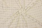 47in White Wedding Lace Fabric , Multipurpose white net lace fabric