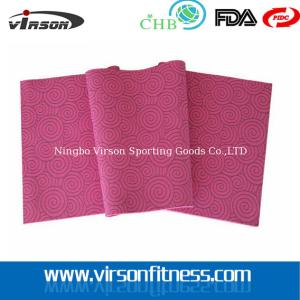 China 6mm pink pilates yoga mat wholesale