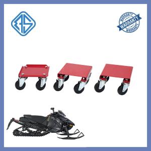 China V-Slide Garage Snowmobile Dolly Casters Trailer Ski Guides 1500LBS wholesale