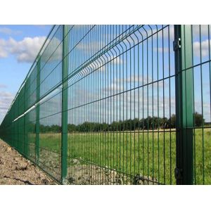 China Hot Dip Galvanized 3d Curve Welded Wire Mesh Fence Panel wholesale