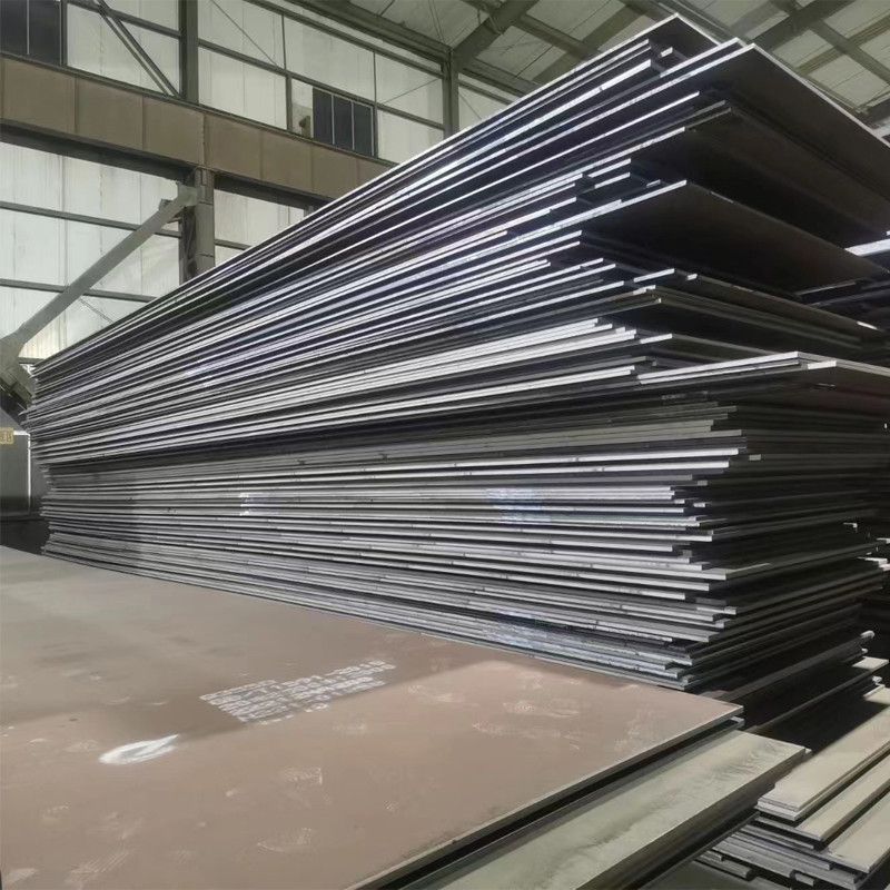 6mm 8mm Hot Rolled HR Carbon Mild Steel Plate A36 SS400 S235 S355 A572 MS