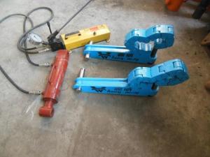 China HDD Hydraulic chain wrench 60 mm to 200 mm wholesale