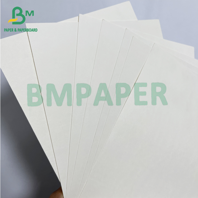 White 200g + 15g Coffee Cups PE Coated Laminated Cupstock Paper