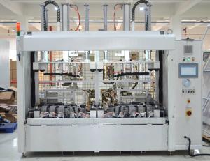 China Sound Absorbing Cotton Ultrasonic Welding Equipment High Efficiency wholesale