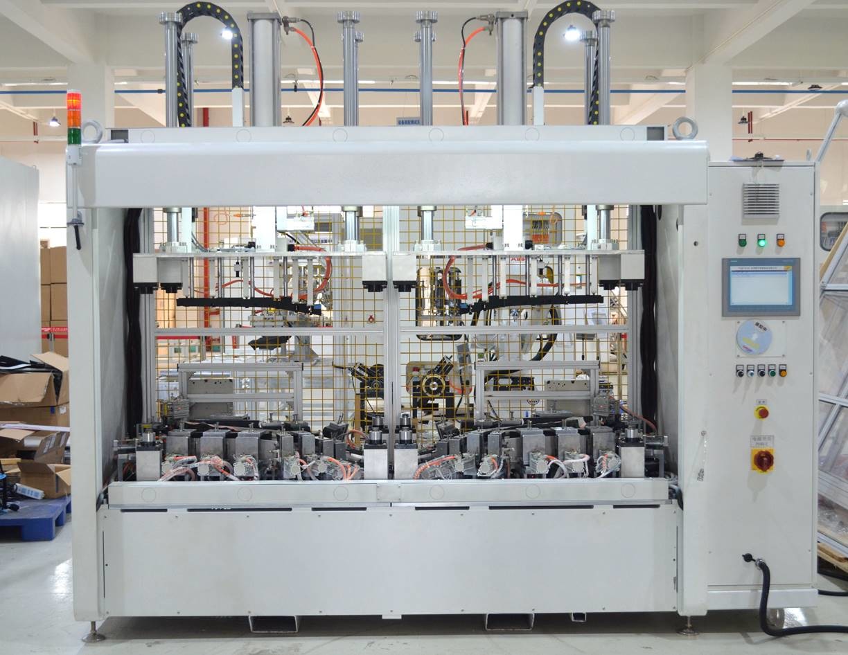 Ultrasonic Vibration Welding Machine Steel Material Large Scale 220 / 380V