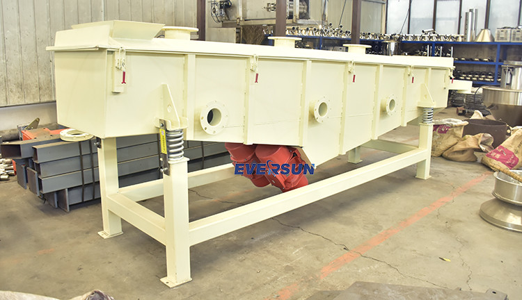 Stainless Steel Linear Vibrating Sieve Tea Grain Salt Vibrating Screen