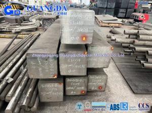 China 1.4574 UNS S31254 Special Alloy Steel Super Austenitic Stainless Steel wholesale