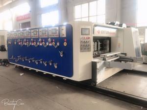 High Precision High Speed Automatic Carton Box Making Machine Printing Slotting Die-Cutter
