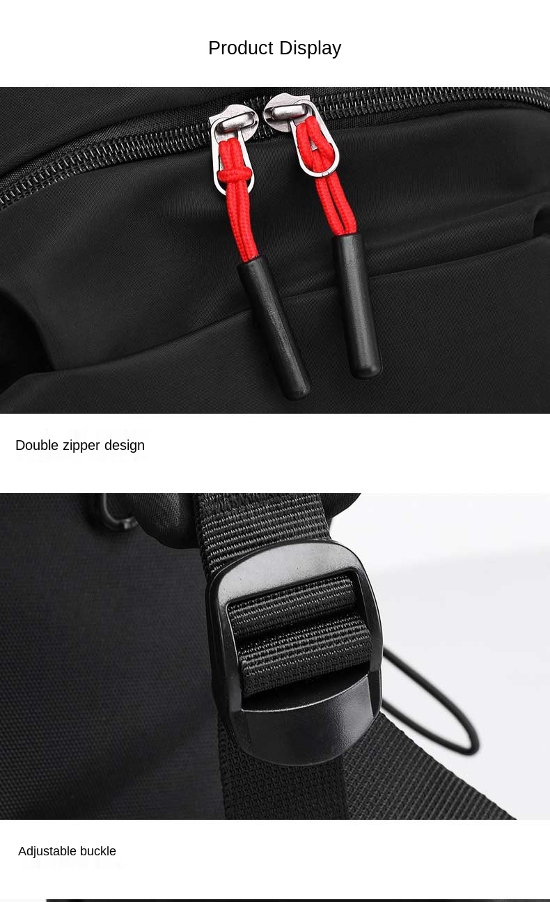 Wholesale new custom men's and women's backpack Lightweight nylon Waterproof leisure fashion school bag