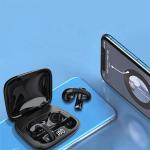ABS TWS Wireless Bluetooth Earphones Bone Conduction Clip on Ear