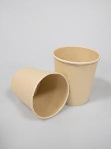 China Bamboo Fiber Paper Soup Bowl Biodegradable Soup Cups 12oz on sale