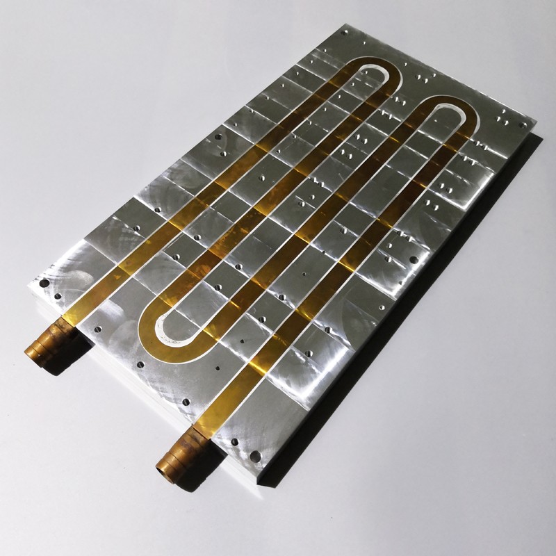 Practical IGBT Radiator Heat Sink Plate For Laser Cutting Machine