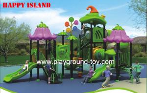 China Sea Animals Plastic School Playground Equipment Used Outdoor Playground wholesale