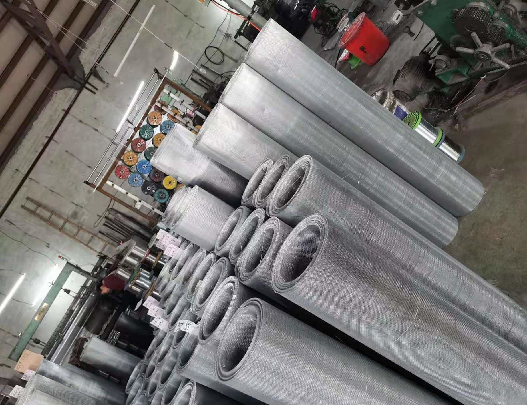 Diversified Plain Twilled Dutch Weave Wire Mesh Stainless Steel