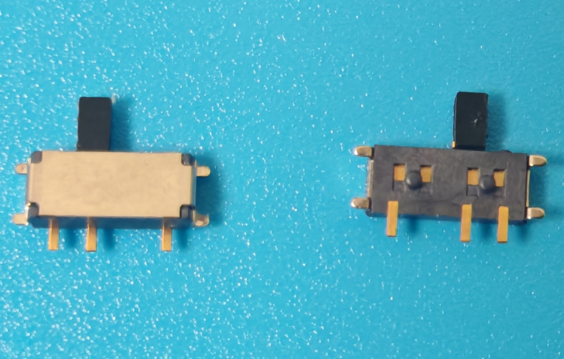 Alinta 7-feet Slide Switch (toggle Switch) SMT Type Operation Force 160gf Life Cycle 5000 Times