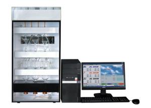 China Optoelectronic Technology Carbon Sulfur Determinator , Sulfur Dioxide Analyzer Reliable wholesale