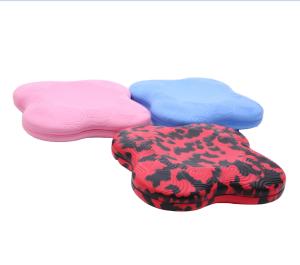 China Non Slip EVA Yoga Kneeling Pad , OEM colored Knee Mat For Yoga wholesale