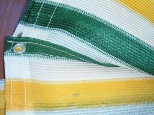 China Greenhouse Anti UV Balcony Shade Net , Outdoor Plastic Fence Netting wholesale