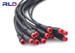 IP65 Automotive 2 Pin Mini Electric Bike Connectors For Electric Bicycle Signal