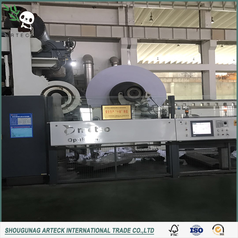 Woodfree Offset Paper 55/60/65/70/80/90/100/110/120 GSM for Printing and Writing Needs