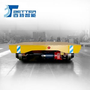 30 Tons Heavy Loads Flat Car Self-Propelled Transfer Cart