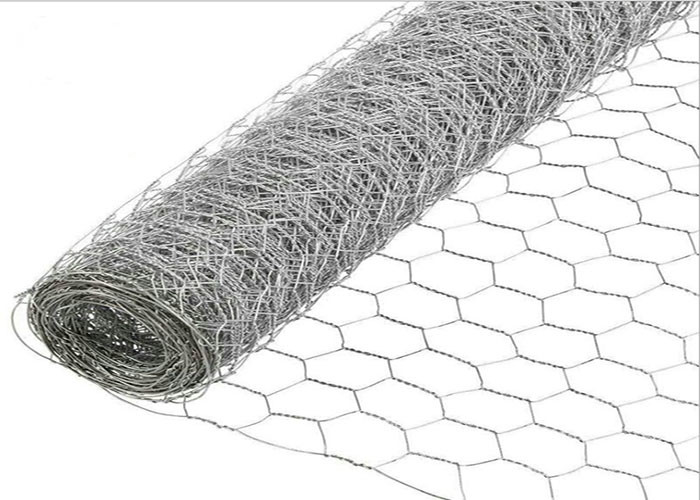 1/2" Galvanized Hexagonal Wire Mesh BWG27 Triple Twist