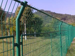 China Isolation Euro Welded Fence 358 Anti Climb Mesh 100mm wholesale