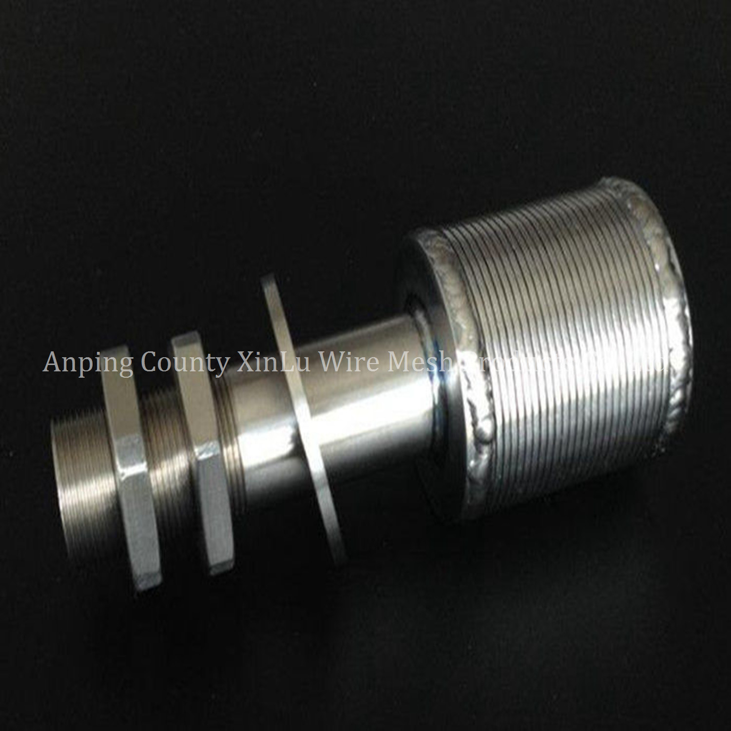 Spray Screen Nozzle With Calibration For Water Spray, Wedge Wire Filter Johnson Strainer Nozzle