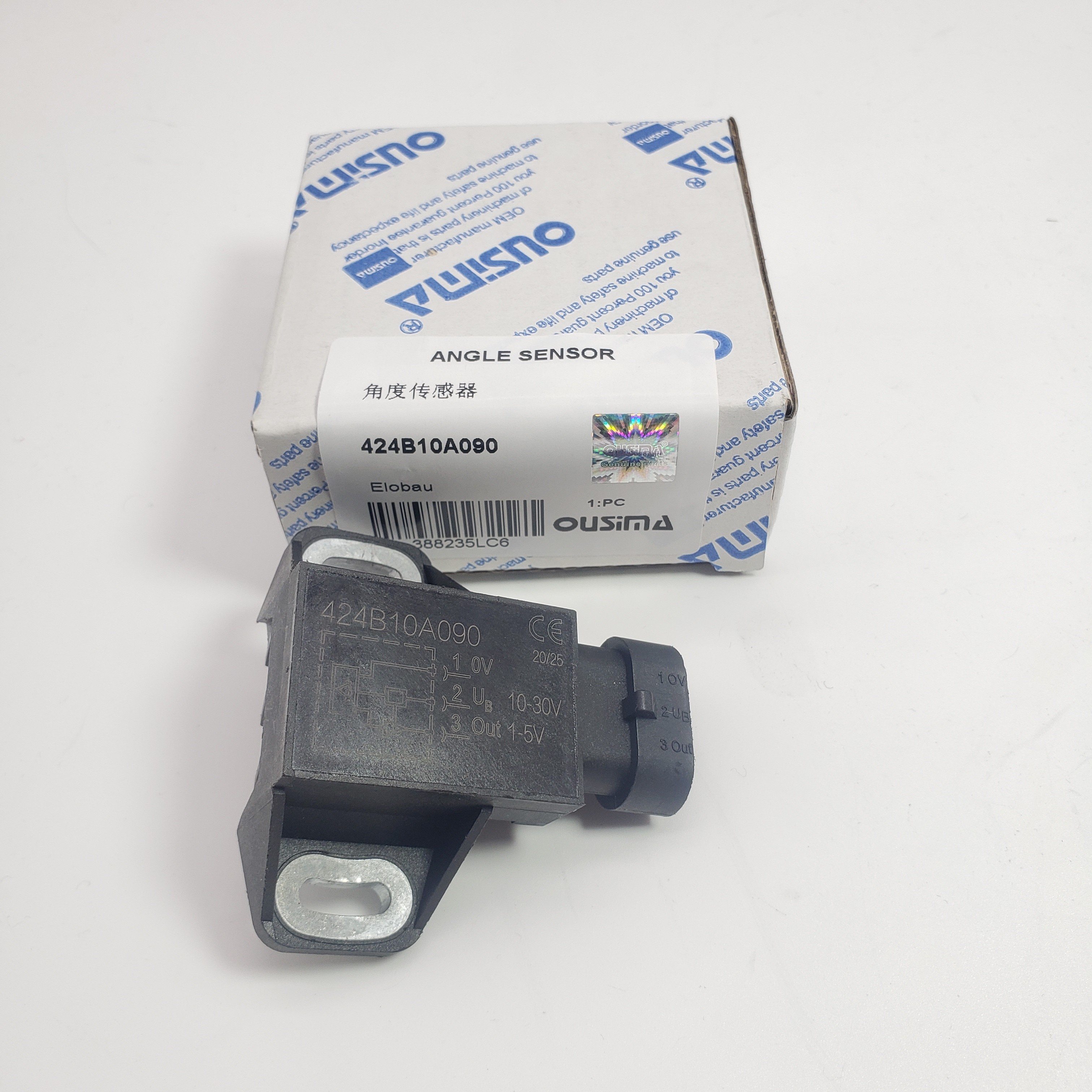 High quality Angle sensor 424B10A090 for Construction Machinery